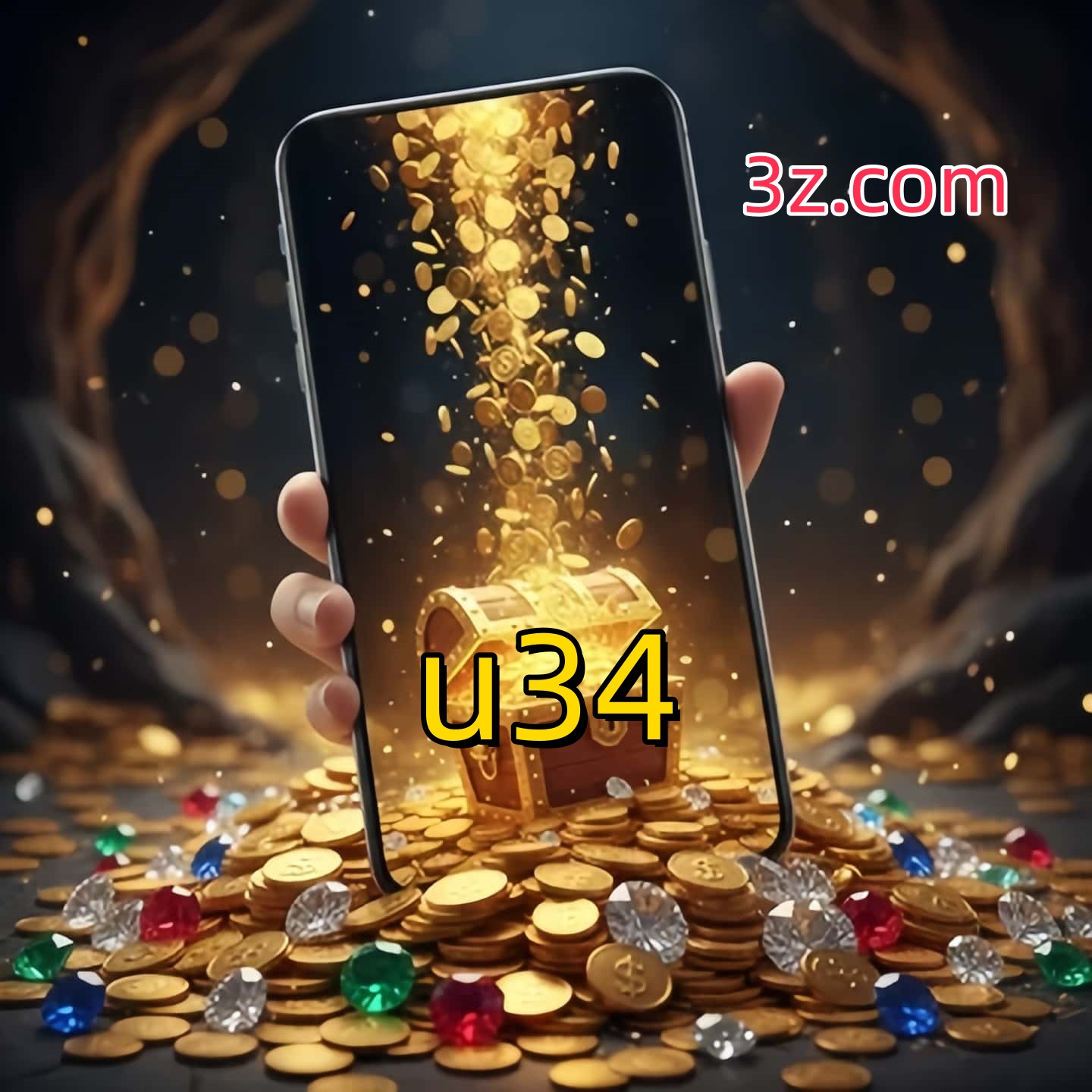 Interface moderna de login do u34bv.com